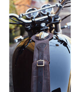 Tank Cover for Interceptor / Continental GT 650 - brown - Cafe Twin x Trip Machine - cafetwin