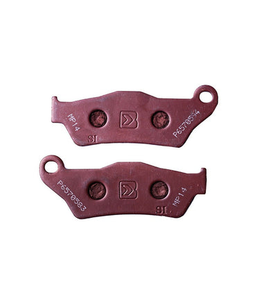 Front Brake Pads for Himalayan and Scram 411 - Original Replacement - cafetwin