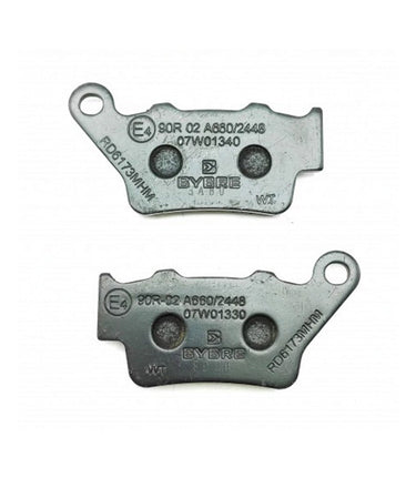 Rear Brake Pads for Himalayan - Scram 411 - Original Replacement - cafetwin