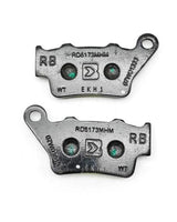 Rear Brake Pads for Meteor 350 / Classic 350 / HNTR 350 - Genuine Spare Part - cafetwin