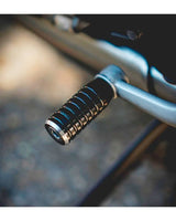 Schaltpedal Schwarz Ribbed für Triumph - cafetwin