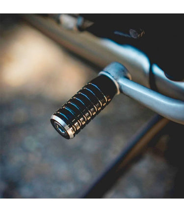 Pédale de Changement de Vitesses Noir Ribbed pour Triumph - cafetwin