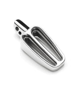 Repos-pieds Avant et Arrière pour Triumph - Argent Brillant - cafetwin