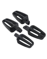Front and Rear Foot Pegs for Triumph - Black - cafetwin