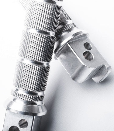 Foot Pegs Front for Interceptor and Continental Gt 650 - cafetwin