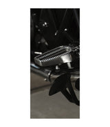 Repos-pieds Pilote pour Triumph - Argent - cafetwin