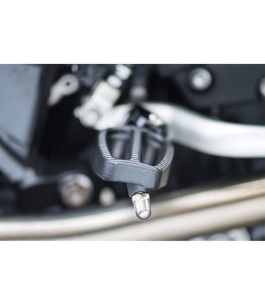 Repos-pieds Pilote pour Triumph - Noires - cafetwin