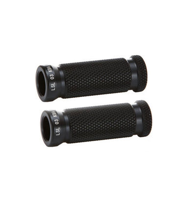 Foot Pegs Rear for Himalayan - Black - LSL - cafetwin