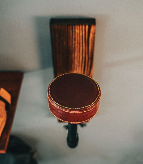 Porta Casco Da Parete Con Ripiano Legno - Doppio Supporto - Foto 6