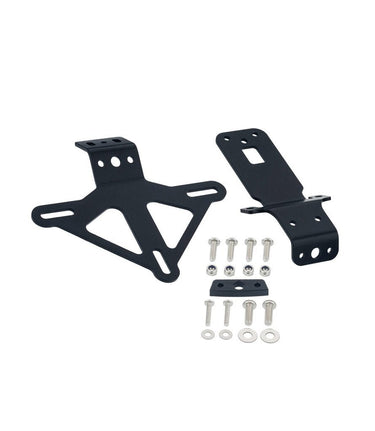 License Plate Holder Short for Triumph Speed Twin 1200 - cafetwin