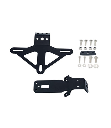 License Plate Holder Short for Triumph Speed Twin 1200 - cafetwin