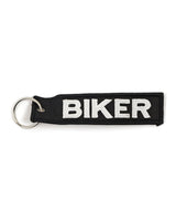 Motorcycle Biker Fabric Keyring - cafetwin