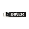 Motorcycle Biker Keychain in Fabric - cafetwin