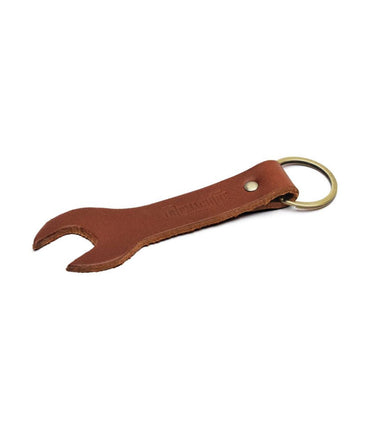 Motorcycle Keychain Trip Machine - Vintage Tan - cafetwin