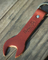 Portachiavi Moto Trip Machine - Vintage Tan - cafetwin