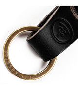 Black Keychain - Cafe Twin x Trip Machine - cafetwin