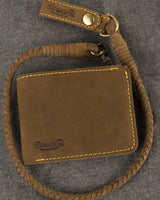 Portafoglio Moto con Catena Marrone - Trip Machine - cafetwin