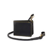 Motorcycle Wallet with Chain Black - Trip Machine - cafetwin