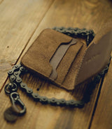 Portefeuille Moto Marron - Trip Machine - cafetwin