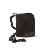 Black Motorcycle Wallet - Trip Machine - cafetwin