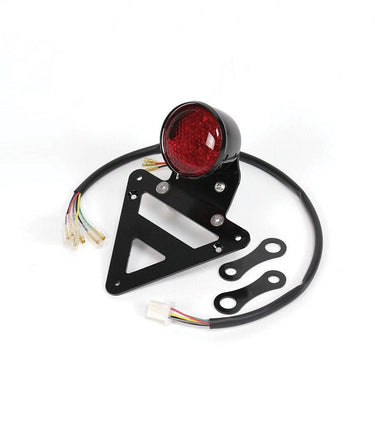 License plate holder Interceptor and Continental GT - cafetwin