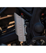 Rear Brake Pump Protection for Himalayan / Scram 411 - cafetwin