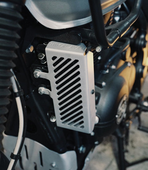 Protezione Radiatore per Himalayan / Scram 411 - cafetwin