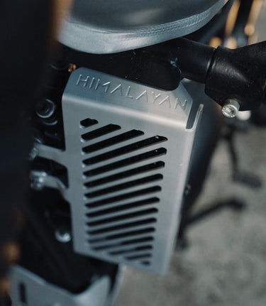 Protector de Radiador para Himalayan / Scram 411 - cafetwin