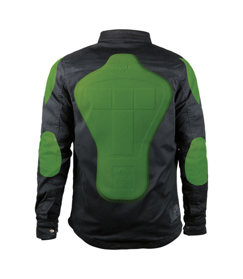 Shirt John Doe with XTM-Fiber® protectors Black