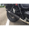 Bottle Exhausts for Street Twin 900 - Black - cafetwin