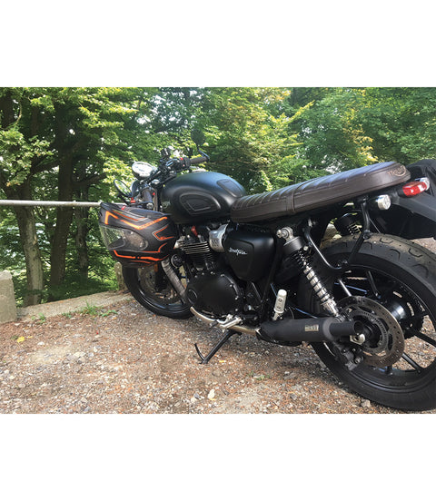 Exhausts Street Twin Bottle Blacks