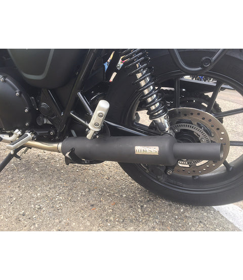 Exhausts Street Twin Bottle Blacks