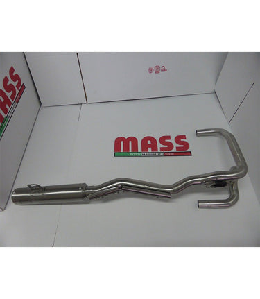 High 2 in 1 Exhaust for BMW R80 / R100 - Approved - Mass - cafetwin