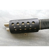 Exhaust High for Bonneville from 2001 to 2016 - Homologated - Mass - cafetwin