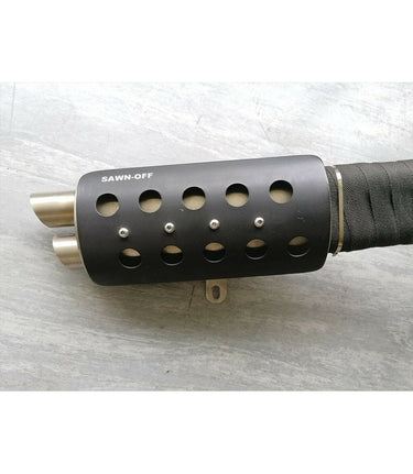 Escape Alto para Bonneville de 2001 a 2016 - Homologado - Mass - cafetwin