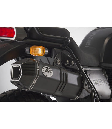 Exhaust High for Himalayan Royal Enfield - Zard - cafetwin