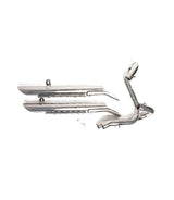 Auspuff Hoch für Triumph Zugelassen - Mohave Uk Style - Mass - cafetwin