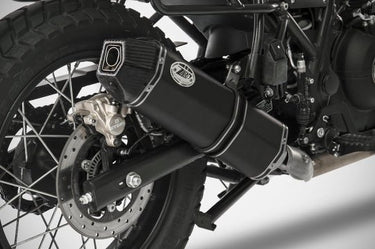 Exhaust Low for Himalayan Royal Enfield - Zard - cafetwin