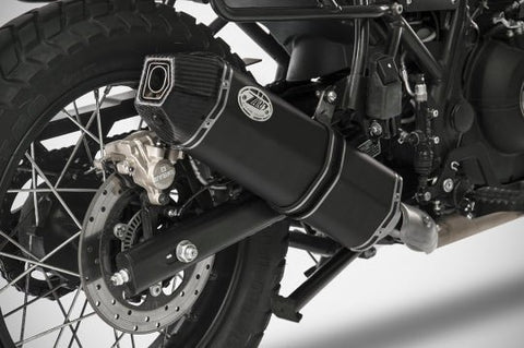 Scarico Basso per Himalayan Royal Enfield - Zard - cafetwin
