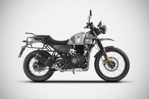Scarico Basso per Himalayan Royal Enfield - Zard - cafetwin