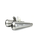 Ixil Ironhead exhaust for Bonneville T100 and T120 from 2016 - cafetwin