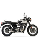 Ixil Ironhead exhaust for Bonneville T100 and T120 from 2016 - cafetwin