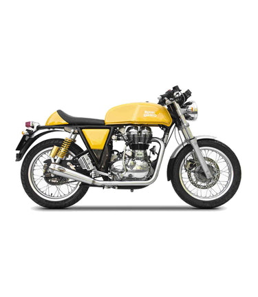 Exhaust Conical Moto for Continental GT 535 - Zard - cafetwin