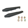 Universal Black Motorcycle Exhaust Hooligan - cafetwin