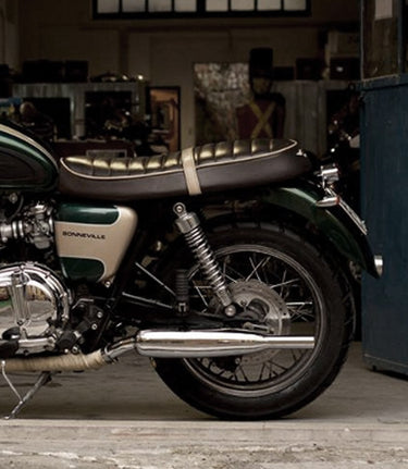 Escape Moto para Thruxton 900 EFI y 900 Carb - Toga - cafetwin