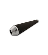 Escape Moto Universal "Megaton" Negro/Silver - cafetwin