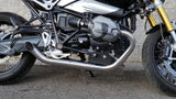 Exhaust for BMW R nineT - Homologated - Hot Rod - Mass - cafetwin