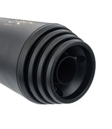 Exhaust for Speed Twin 1200 - Thruxton 1200 - Saturn V Black