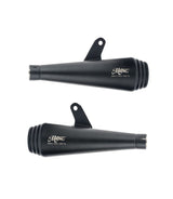 Exhaust for Speed Twin 1200 - Thruxton 1200 - Saturn V Black