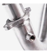 Échappement pour HNTR 350 Cross - Cafe Twin x Mass Exhaust - cafetwin